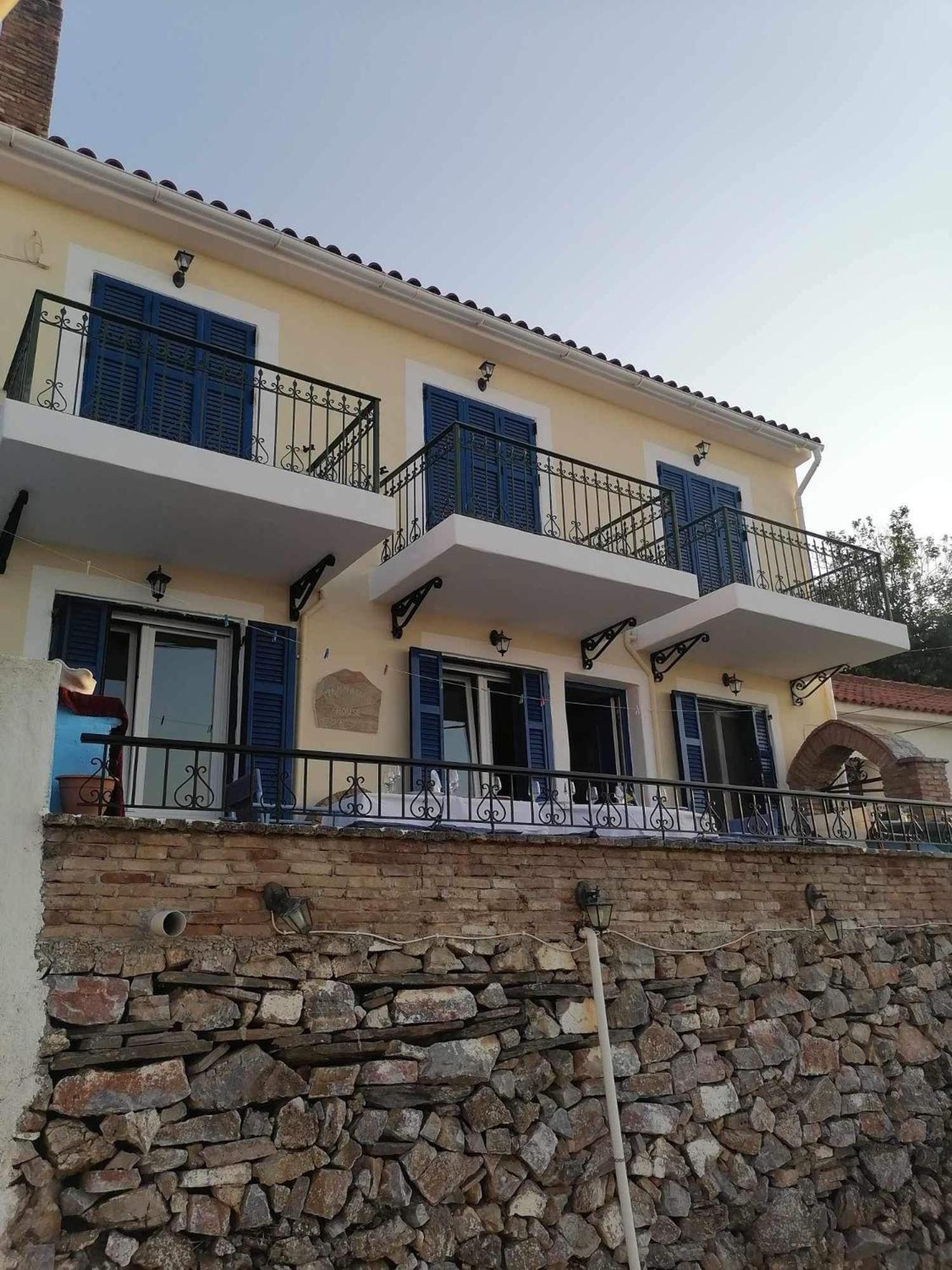 Hotel Grammatikis House Vourliotes Esterno foto