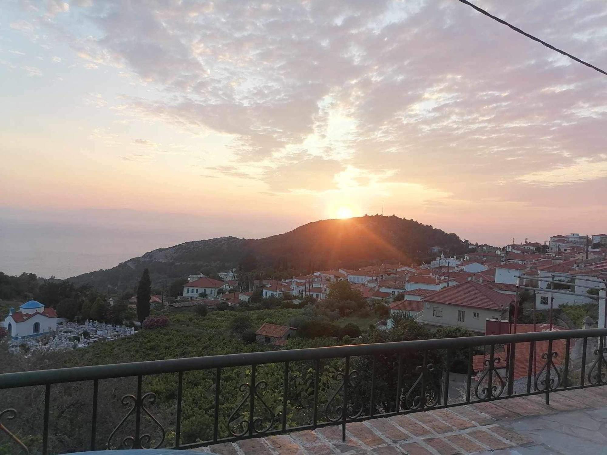 Hotel Grammatikis House Vourliotes Esterno foto