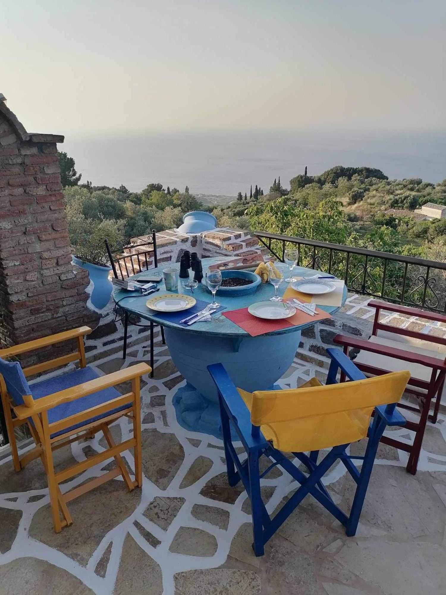 Hotel Grammatikis House Vourliotes Esterno foto