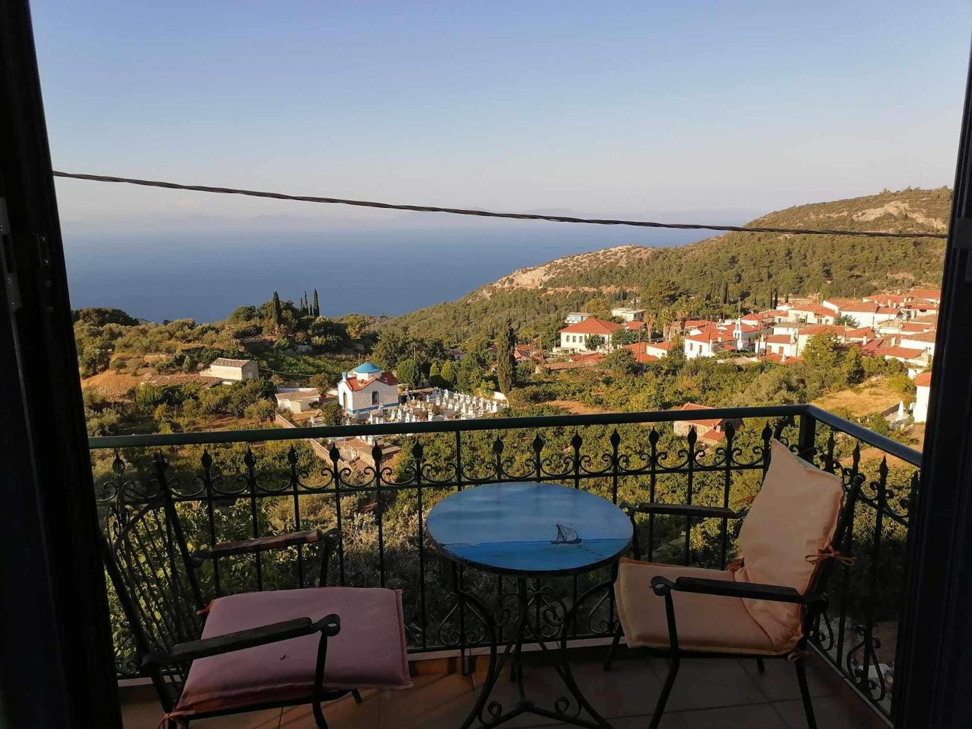 Hotel Grammatikis House Vourliotes Esterno foto
