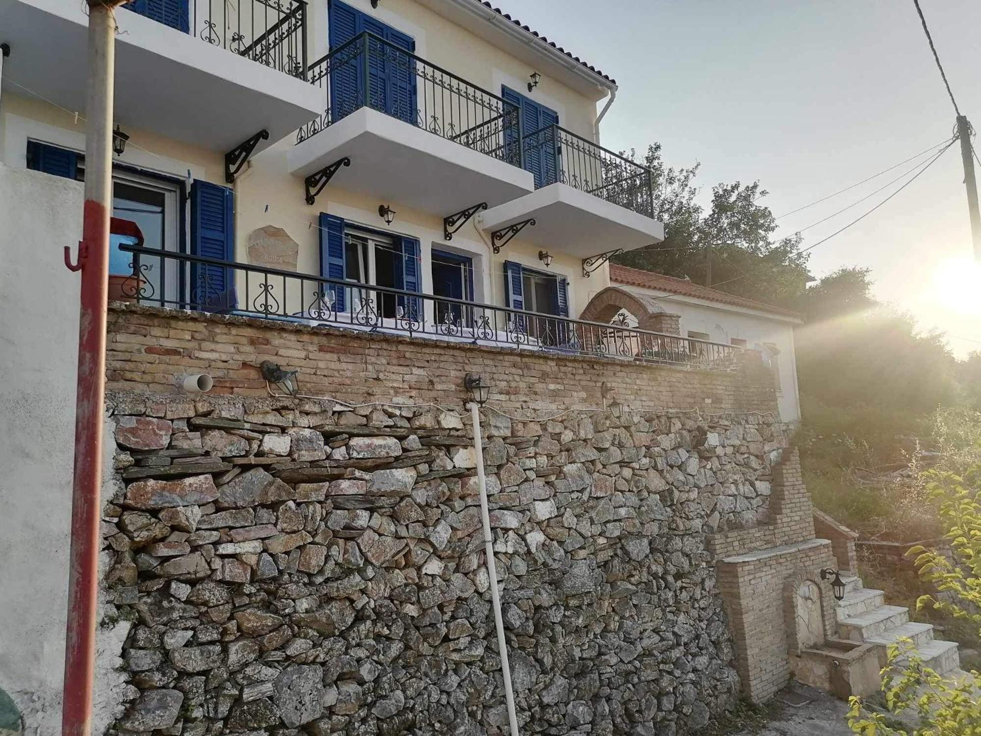 Hotel Grammatikis House Vourliotes Esterno foto